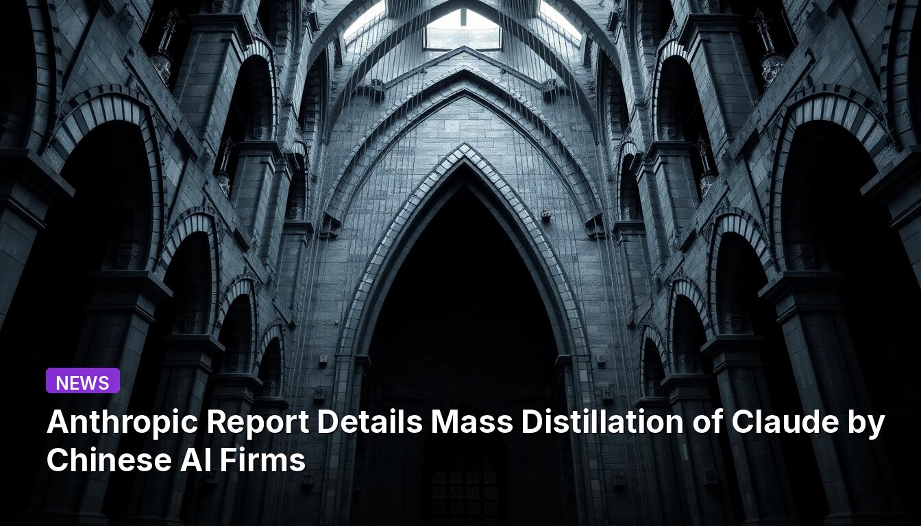Anthropic Report Details Mass Distillation of Claude by Chinese AI Firms