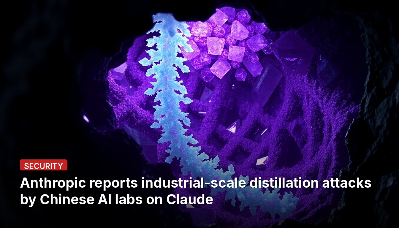 Anthropic reports industrial-scale distillation attacks by Chinese AI labs on Claude