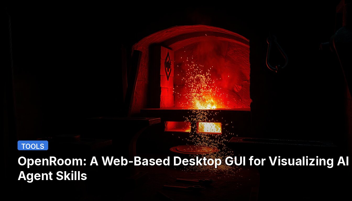 OpenRoom: A Web-Based Desktop GUI for Visualizing AI Agent Skills