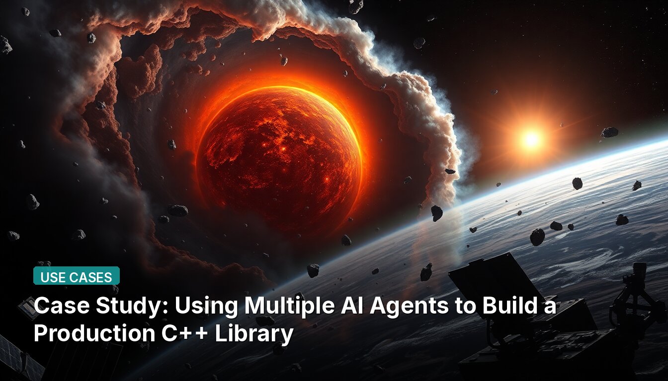 Case Study: Using Multiple AI Agents to Build a Production C++ Library
