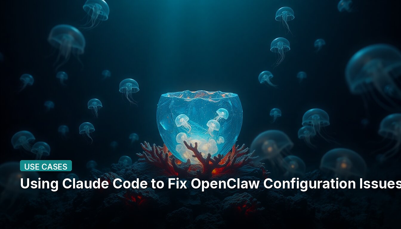 Using Claude Code to Fix OpenClaw Configuration Issues