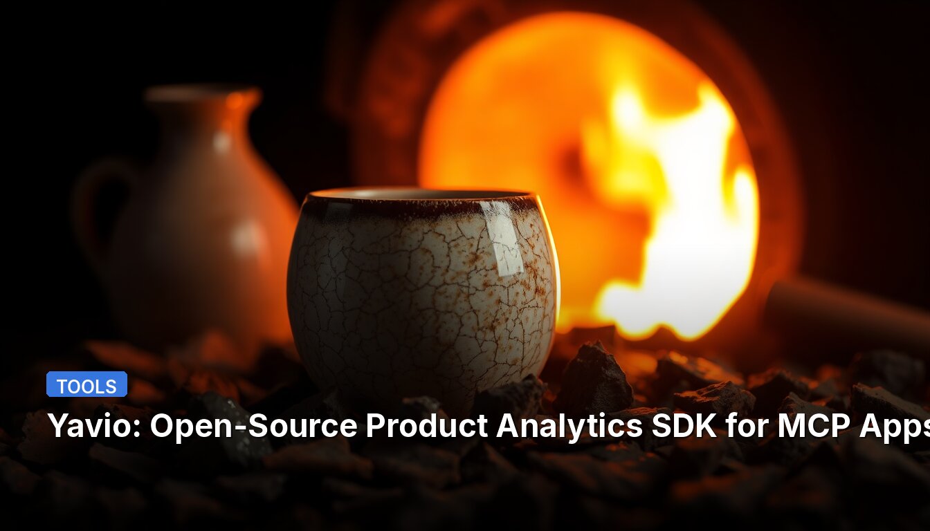 Yavio: Open-Source Product Analytics SDK for MCP Apps