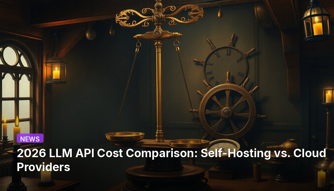 2026 LLM API Cost Comparison: Self-Hosting vs. Cloud Providers