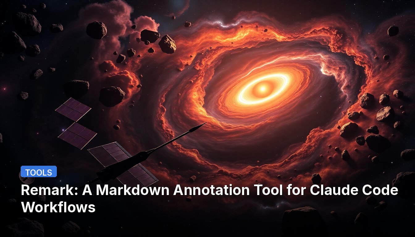 Remark: A Markdown Annotation Tool for Claude Code Workflows