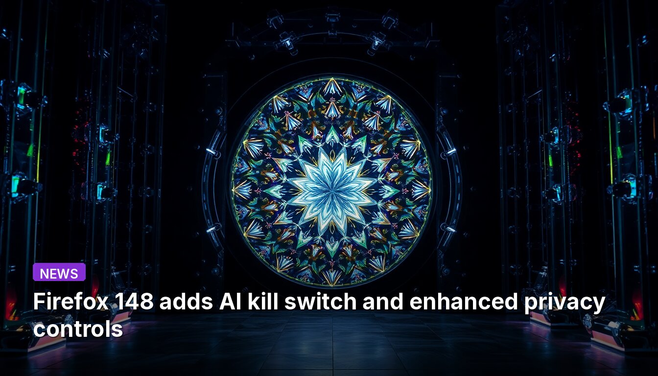 Firefox 148 adds AI kill switch and enhanced privacy controls