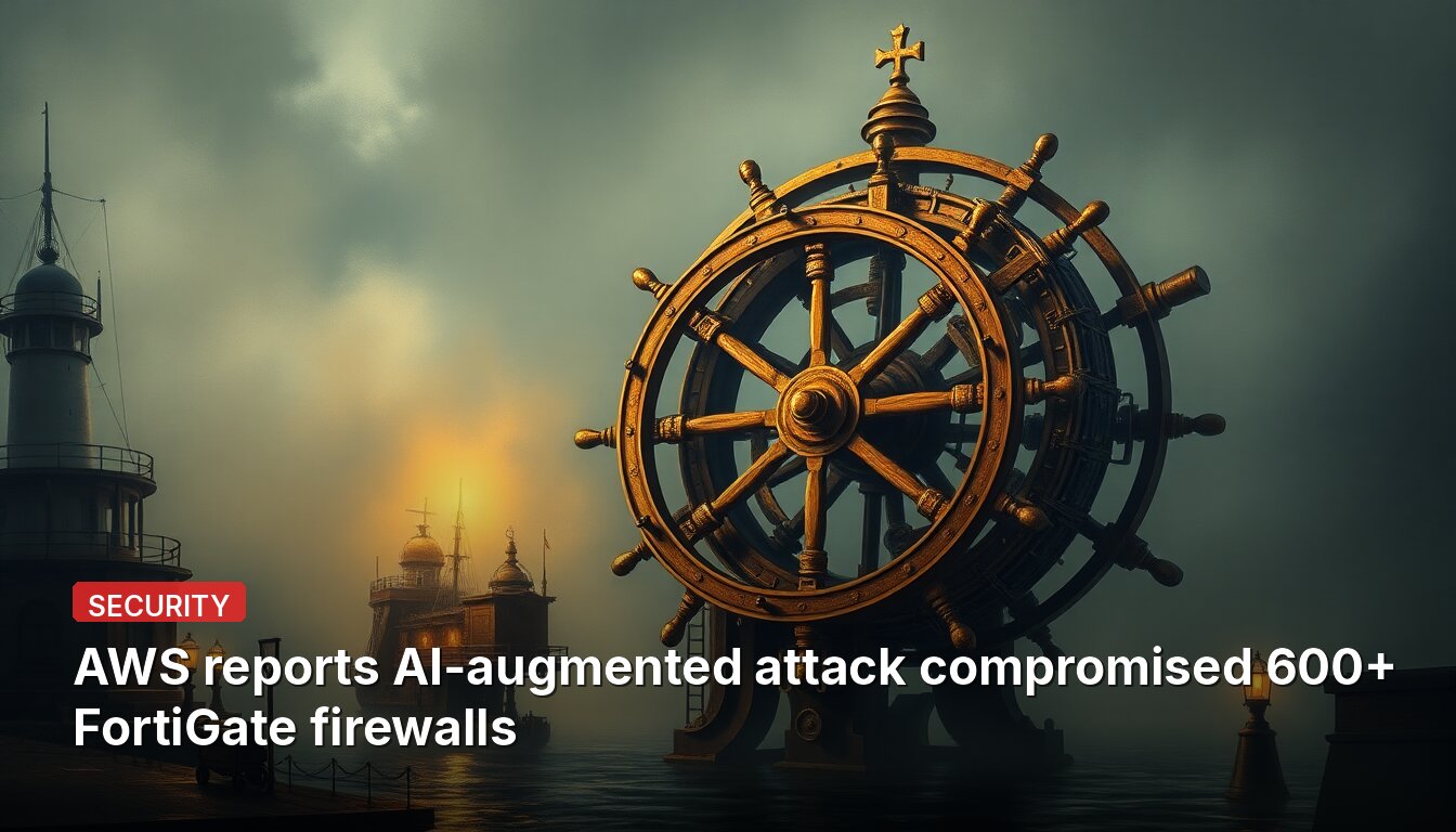 AWS reports AI-augmented attack compromised 600+ FortiGate firewalls