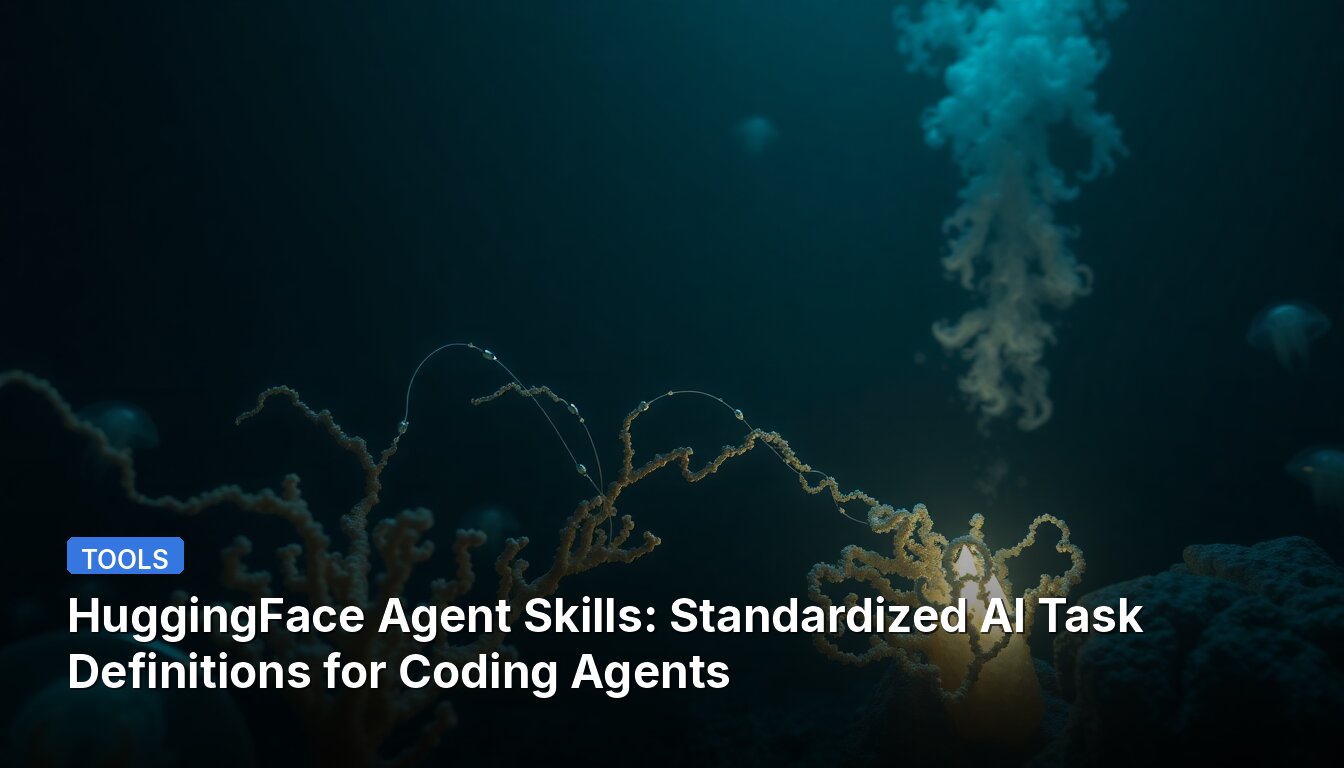 HuggingFace Agent Skills: Standardized AI Task Definitions for Coding Agents