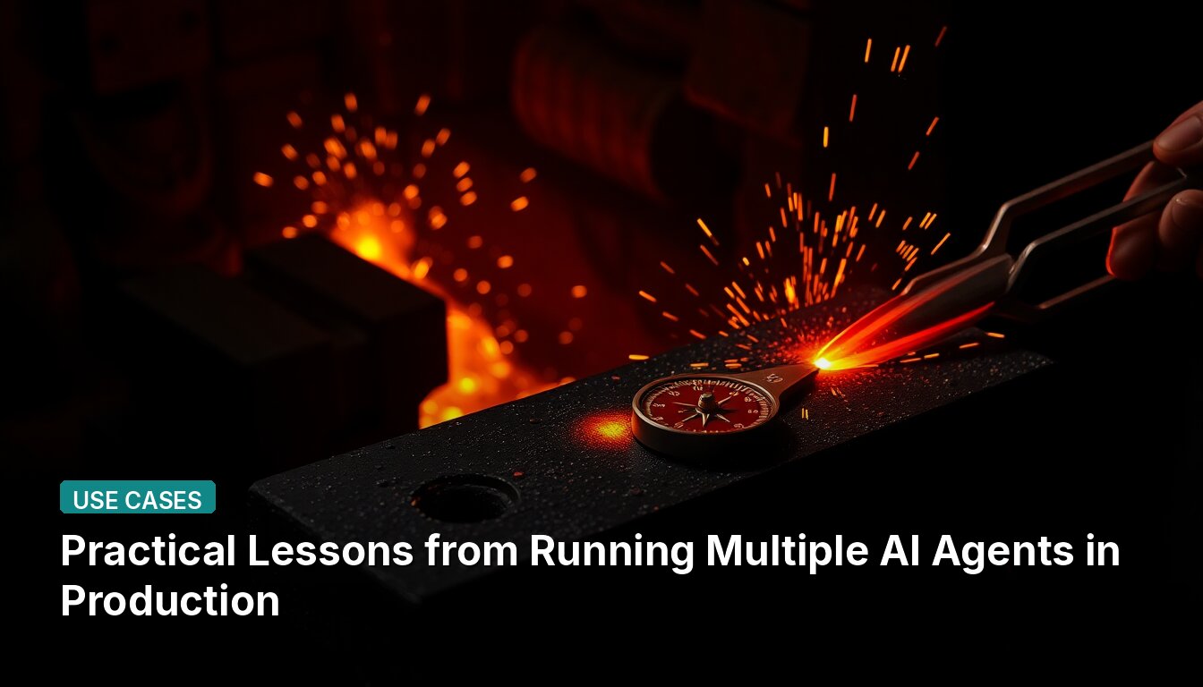 Practical Lessons from Running Multiple AI Agents in Production