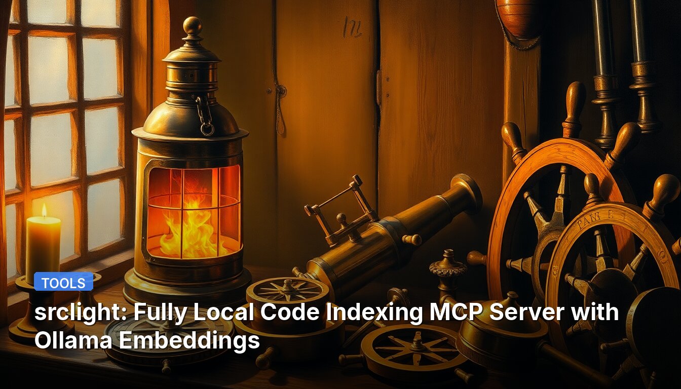 srclight: Fully Local Code Indexing MCP Server with Ollama Embeddings