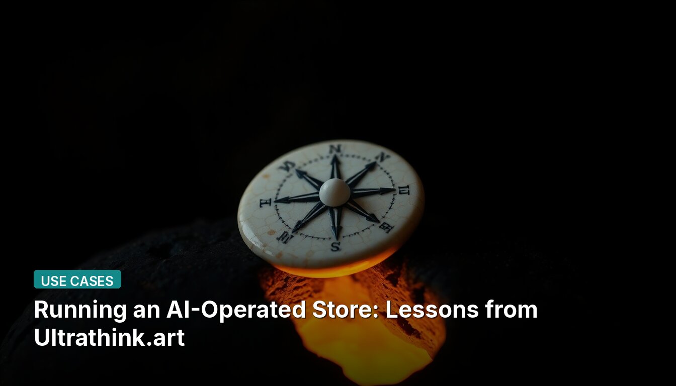 Running an AI-Operated Store: Lessons from Ultrathink.art