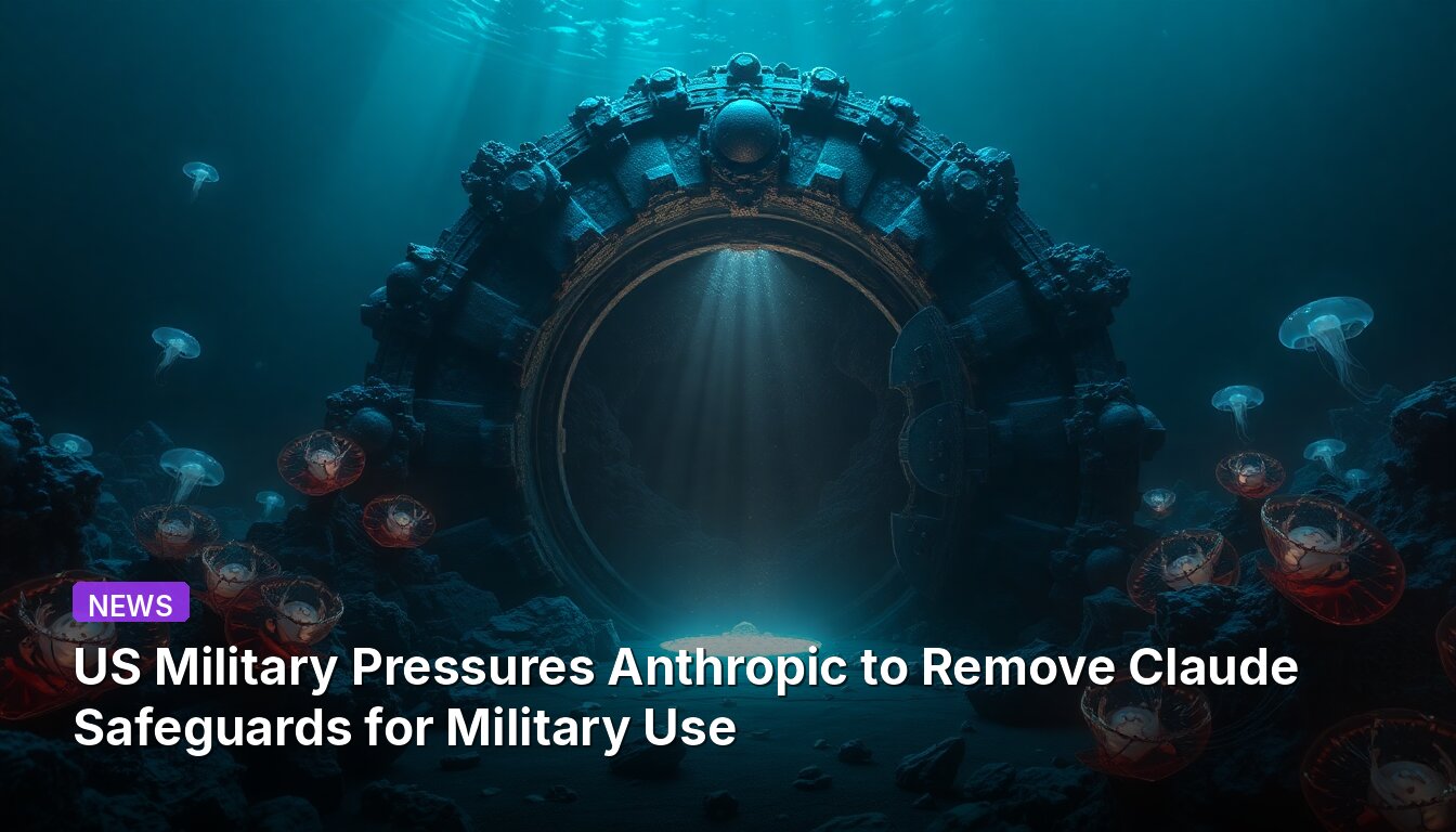 US Military Pressures Anthropic to Remove Claude Safeguards for Military Use