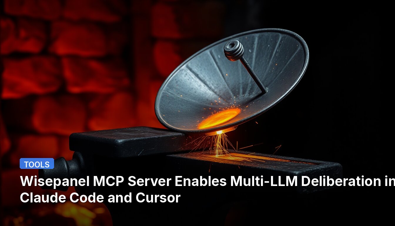 Wisepanel MCP Server Enables Multi-LLM Deliberation in Claude Code and Cursor