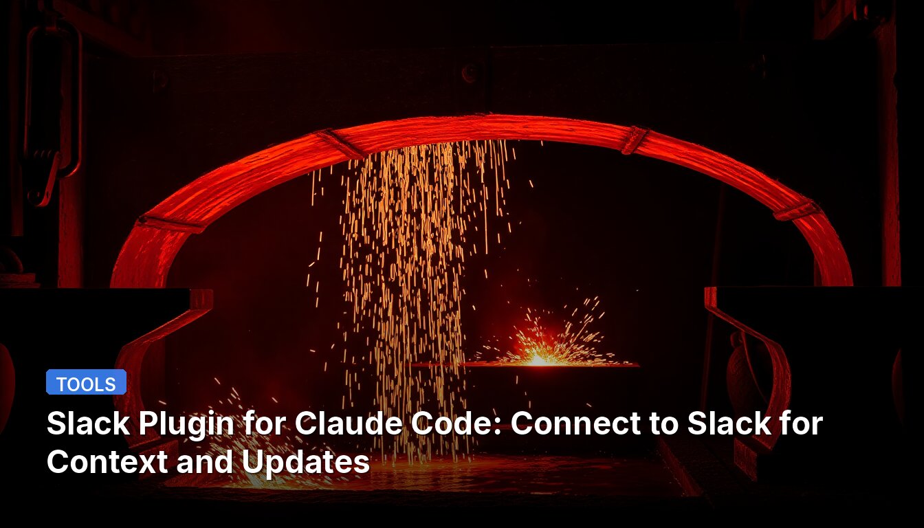 Slack Plugin for Claude Code: Connect to Slack for Context and Updates
