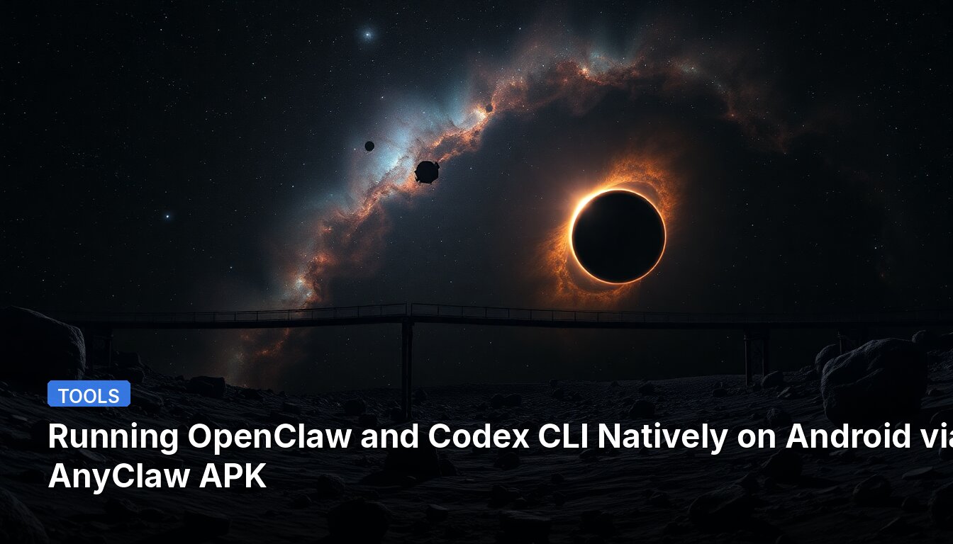 Running OpenClaw and Codex CLI Natively on Android via AnyClaw APK