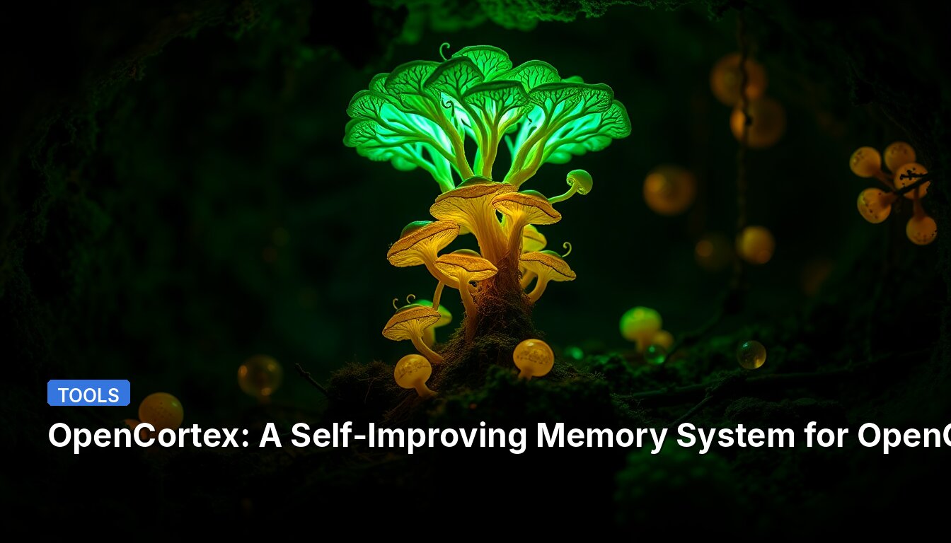 OpenCortex: A Self-Improving Memory System for OpenClaw