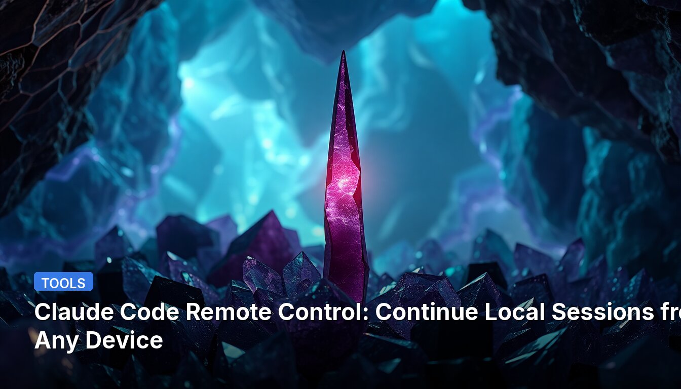 Claude Code Remote Control: Continue Local Sessions from Any Device