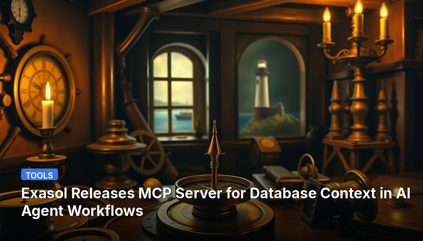 Exasol Releases MCP Server for Database Context in AI Agent Workflows