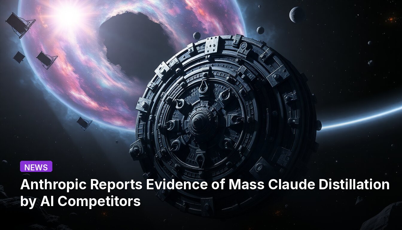 Anthropic Reports Evidence of Mass Claude Distillation by AI Competitors