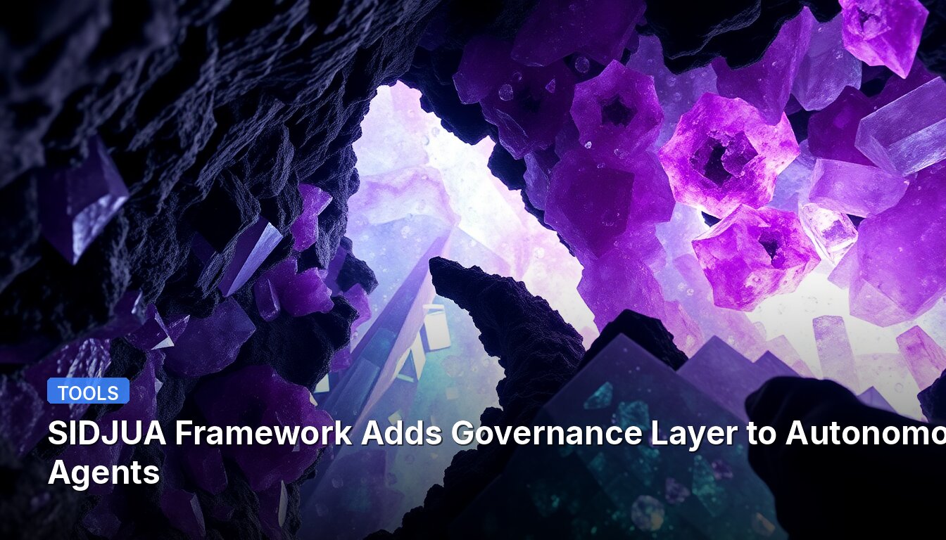 SIDJUA Framework Adds Governance Layer to Autonomous AI Agents