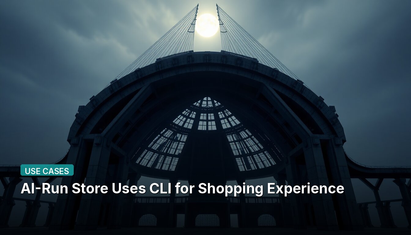 AI-Run Store Uses CLI for Shopping Experience
