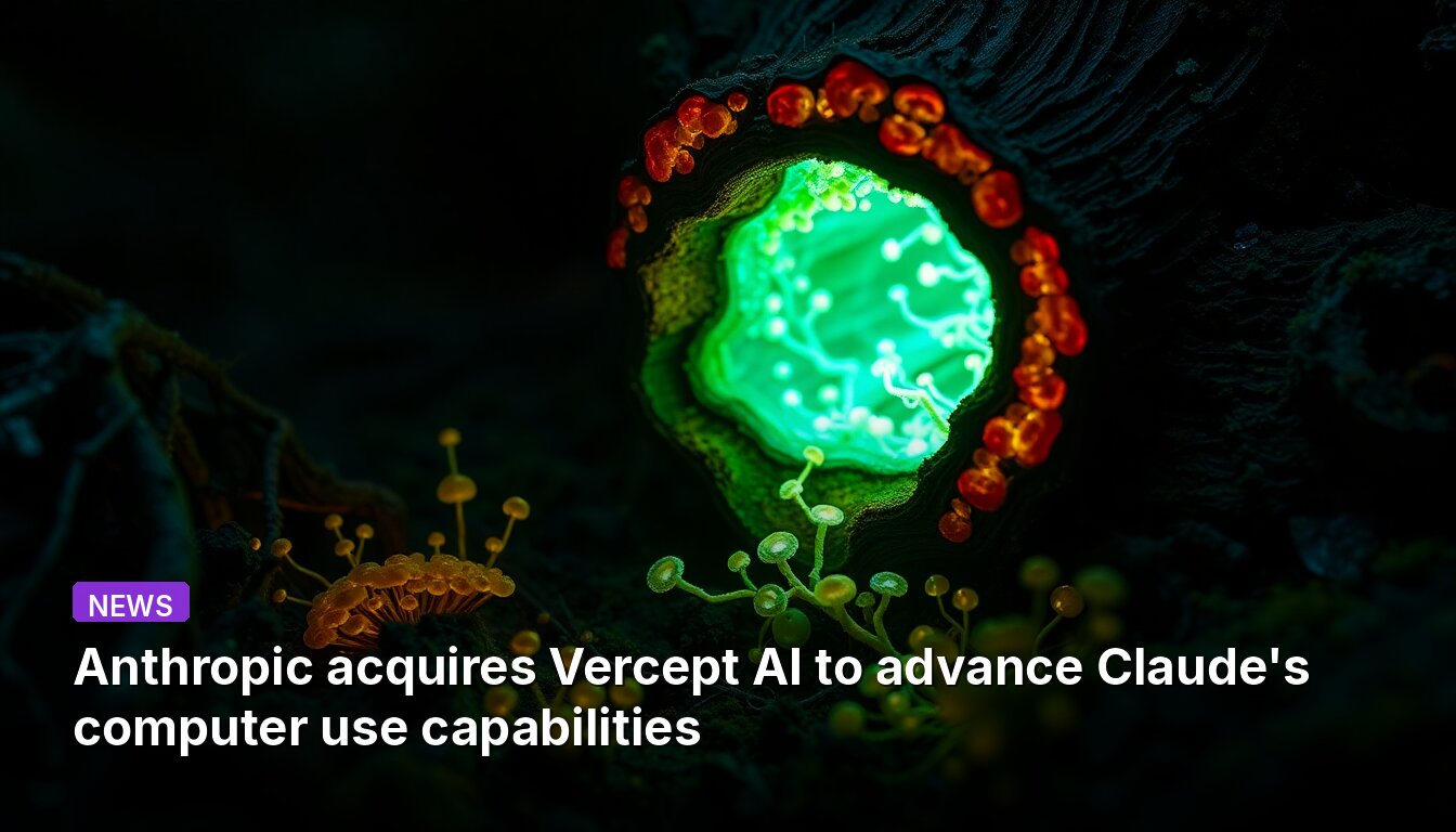 Anthropic acquires Vercept AI to advance Claude's computer use capabilities