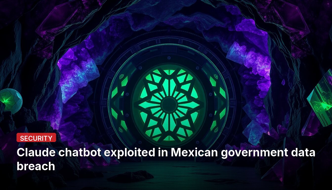 Claude chatbot exploited in Mexican government data breach