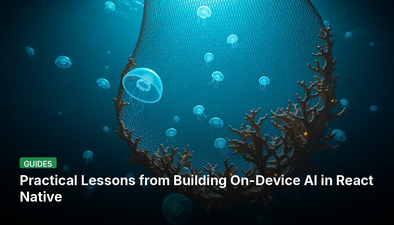 Practical Lessons from Building On-Device AI in React Native