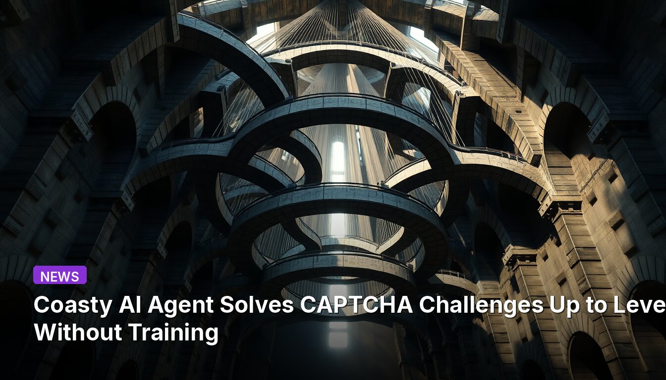 Coasty AI Agent Solves CAPTCHA Challenges Up to Level 6 Without Training
