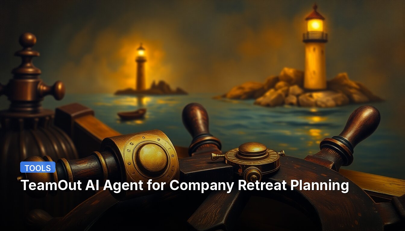 TeamOut AI Agent for Company Retreat Planning