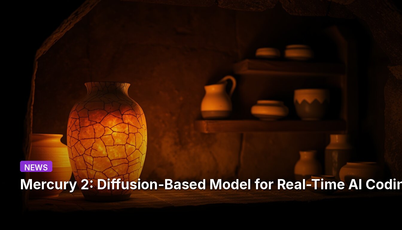 Mercury 2: Diffusion-Based Model for Real-Time AI Coding
