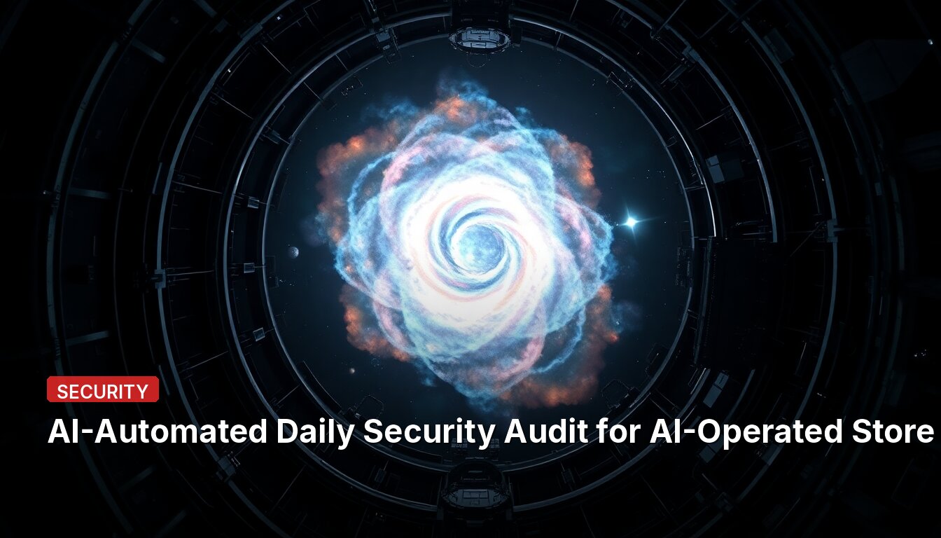 AI-Automated Daily Security Audit for AI-Operated Store