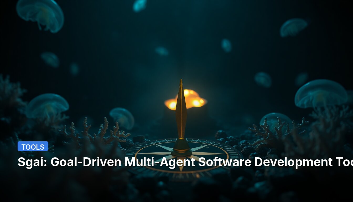 Sgai: Goal-Driven Multi-Agent Software Development Tool