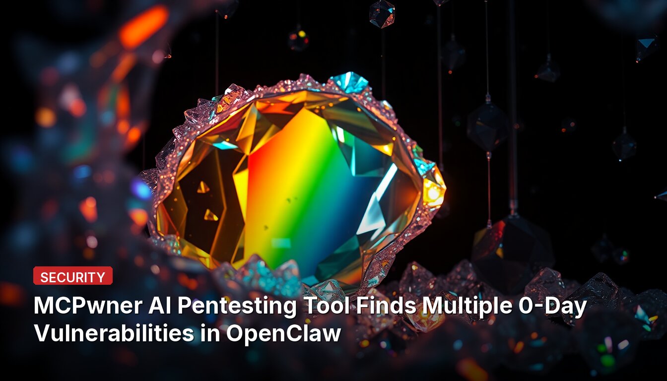 MCPwner AI Pentesting Tool Finds Multiple 0-Day Vulnerabilities in OpenClaw