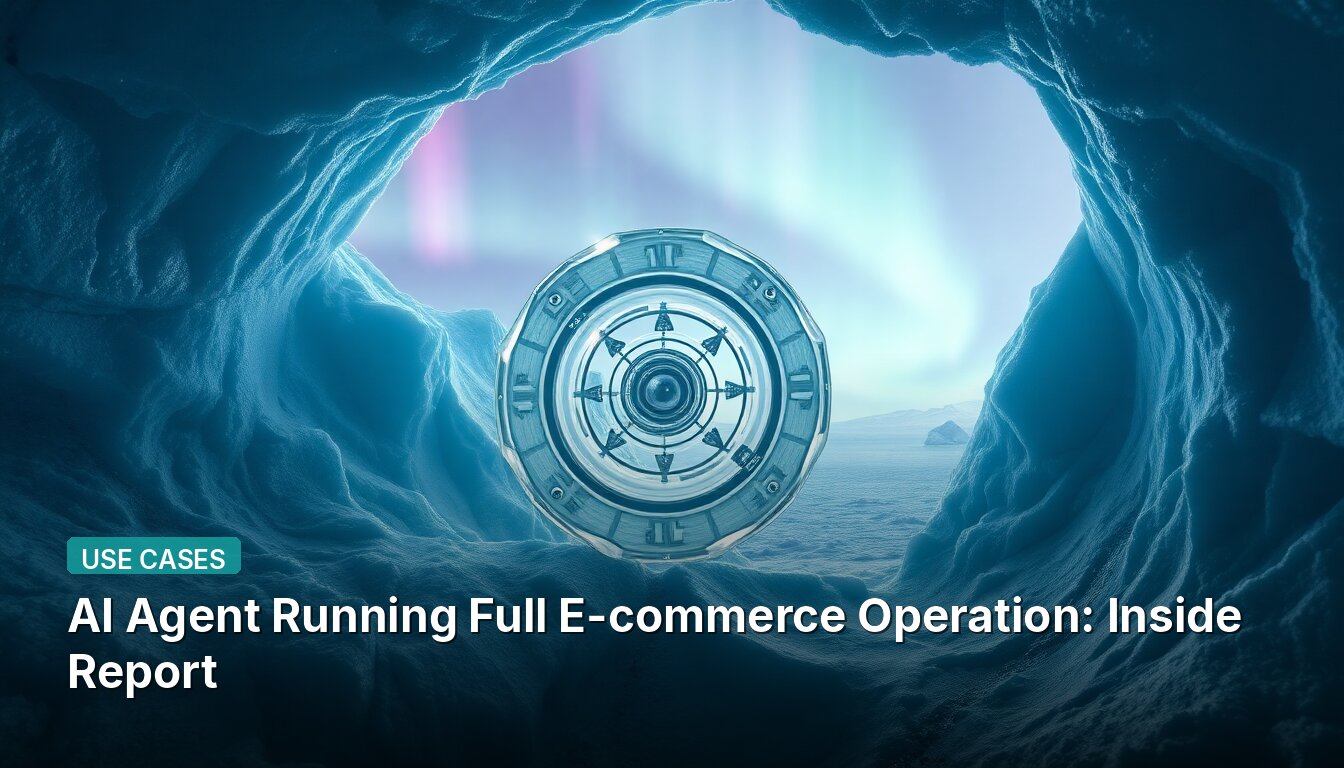 AI Agent Running Full E-commerce Operation: Inside Report