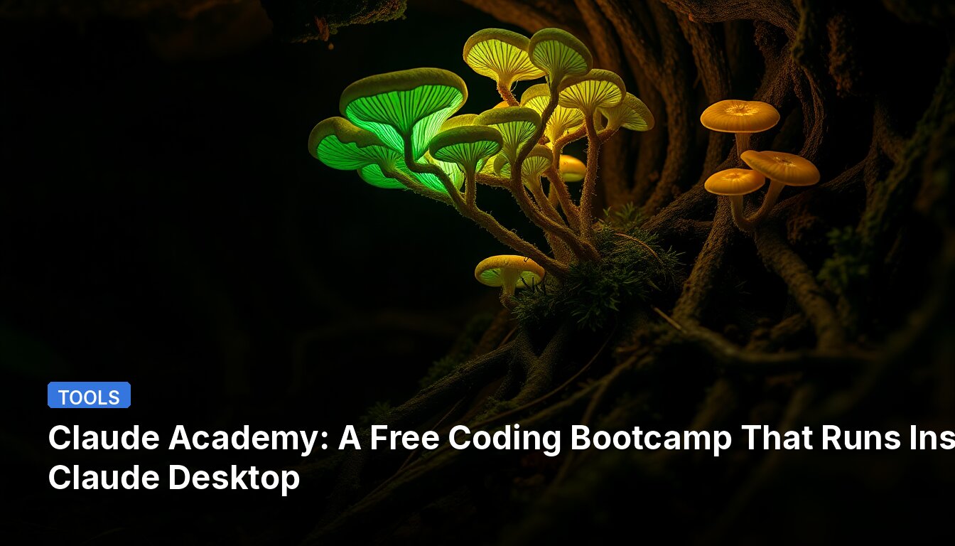 Claude Academy: A Free Coding Bootcamp That Runs Inside Claude Desktop
