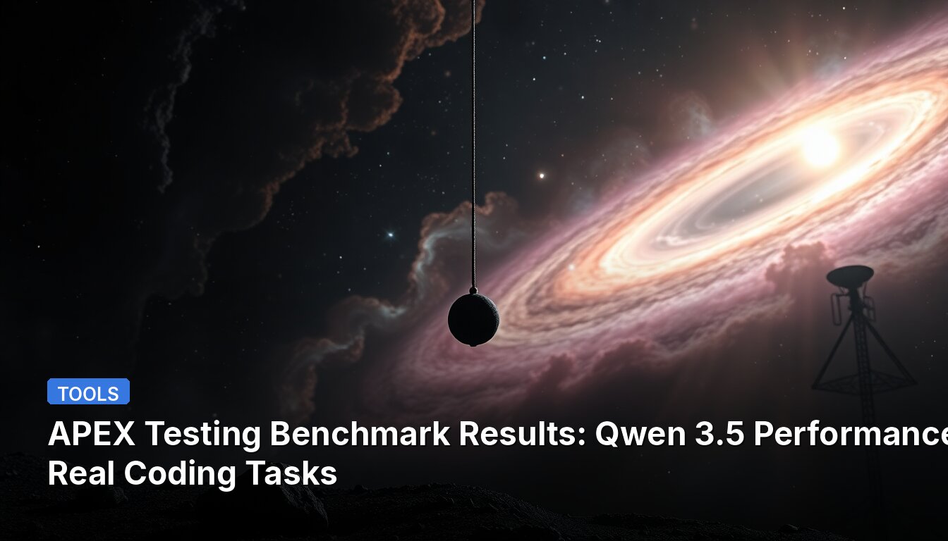 APEX Testing Benchmark Results: Qwen 3.5 Performance on Real Coding Tasks