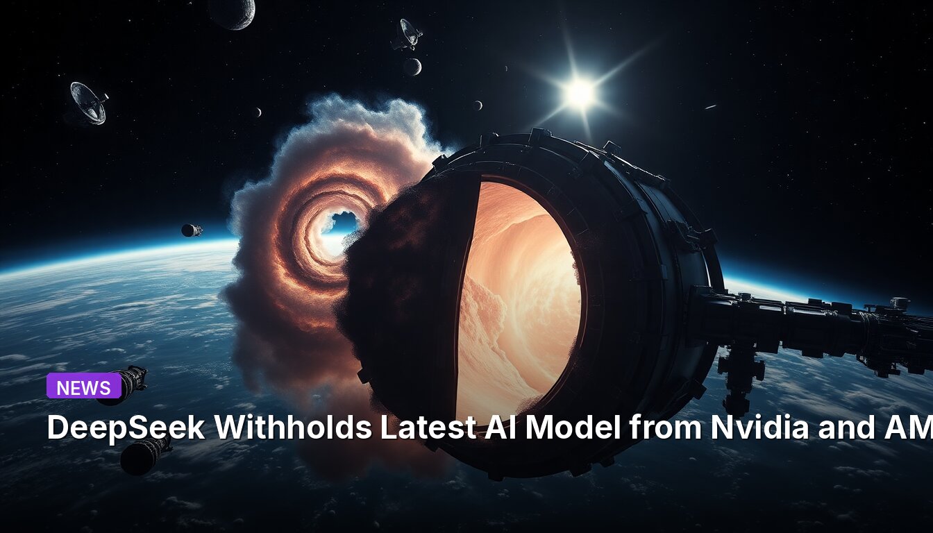 DeepSeek Withholds Latest AI Model from Nvidia and AMD