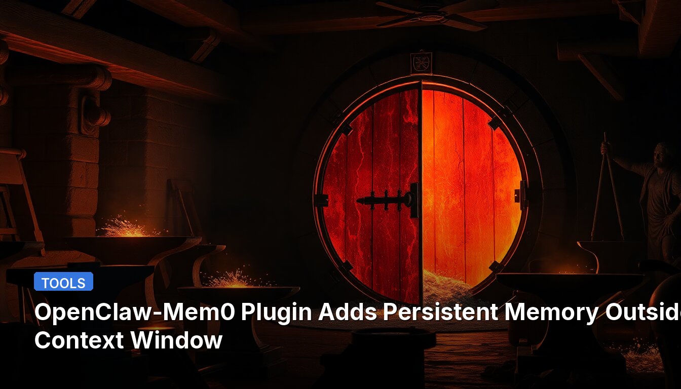 OpenClaw-Mem0 Plugin Adds Persistent Memory Outside Context Window