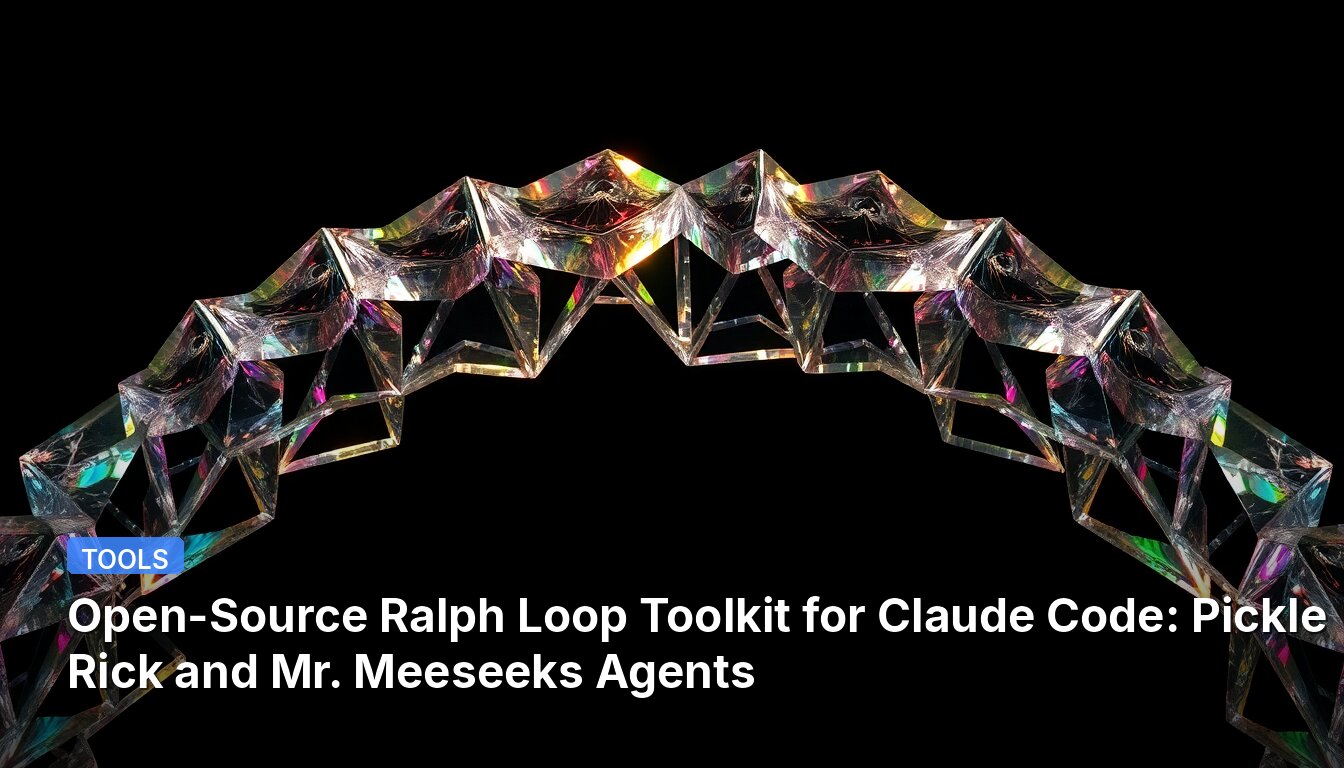 Open-Source Ralph Loop Toolkit for Claude Code: Pickle Rick and Mr. Meeseeks Agents