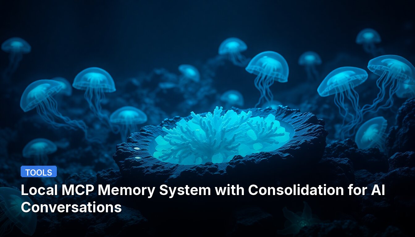 Local MCP Memory System with Consolidation for AI Conversations