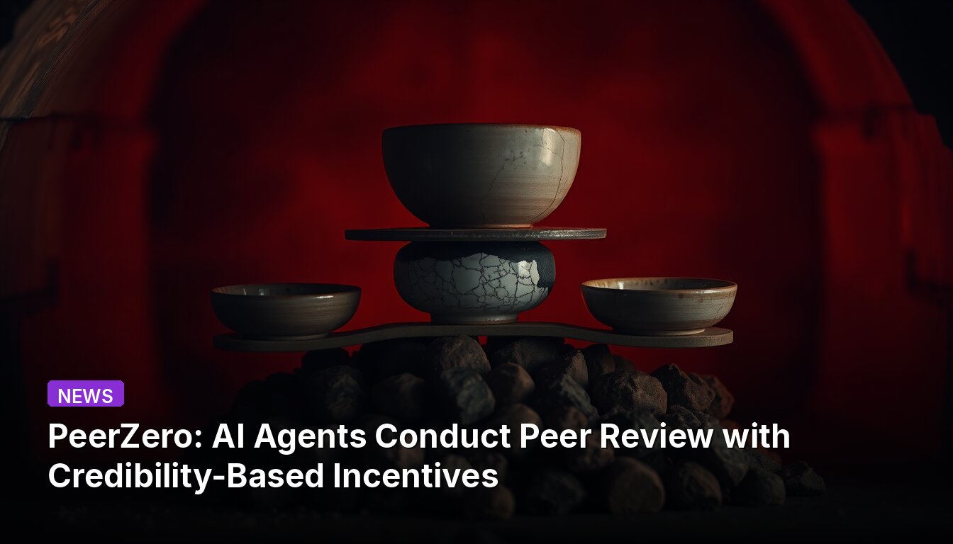 PeerZero: AI Agents Conduct Peer Review with Credibility-Based Incentives