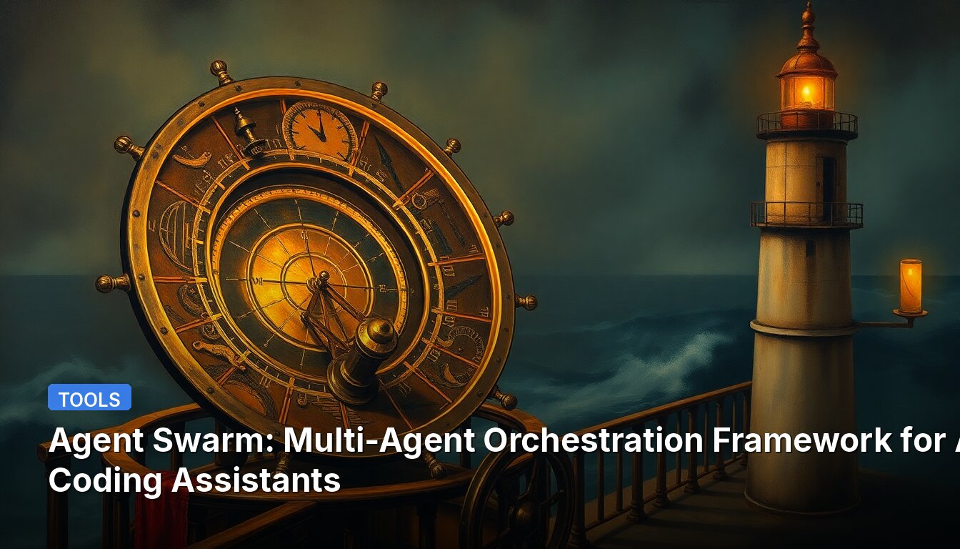 Agent Swarm: Multi-Agent Orchestration Framework for AI Coding Assistants