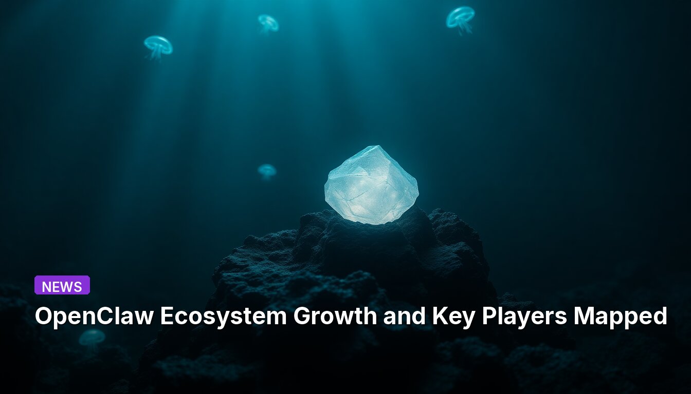 OpenClaw Ecosystem Growth and Key Players Mapped