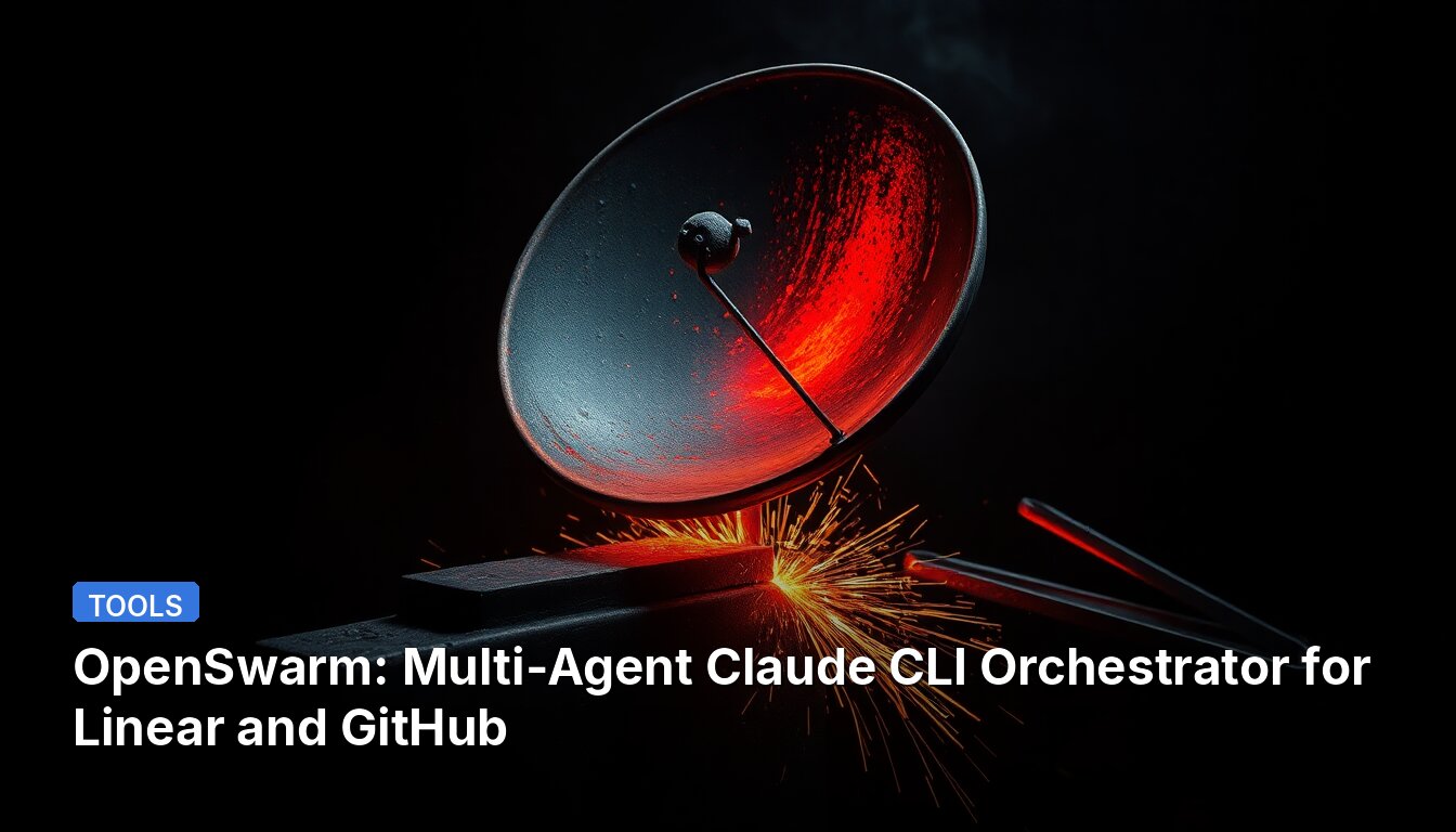 OpenSwarm: Multi-Agent Claude CLI Orchestrator for Linear and GitHub