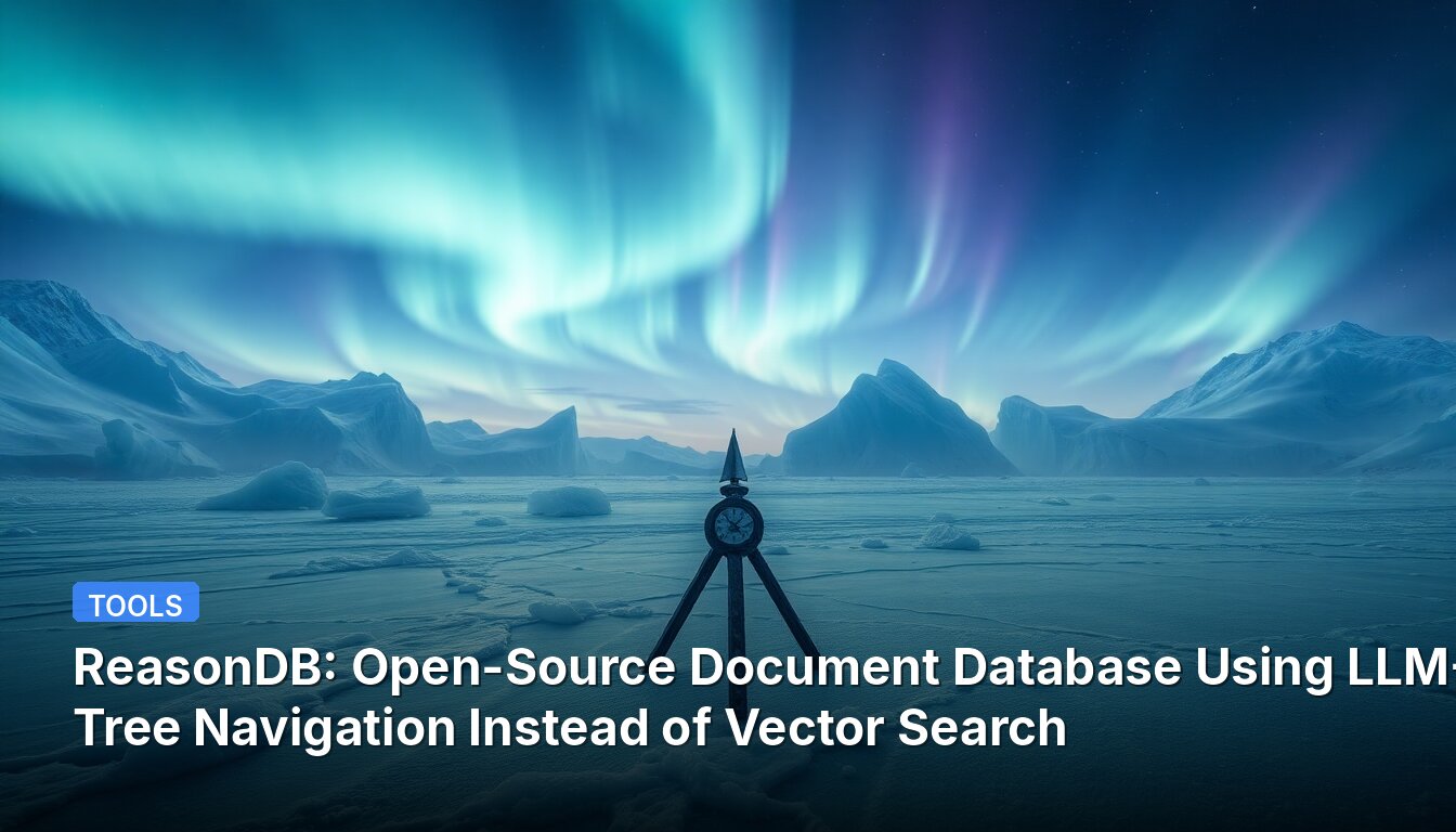 ReasonDB: Open-Source Document Database Using LLM-Guided Tree Navigation Instead of Vector Search