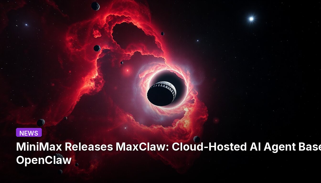 MiniMax Releases MaxClaw: Cloud-Hosted AI Agent Based on OpenClaw