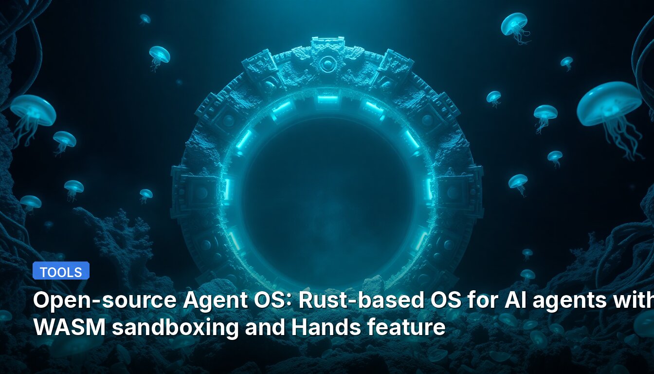 Open-source Agent OS: Rust-based OS for AI agents with WASM sandboxing and Hands feature