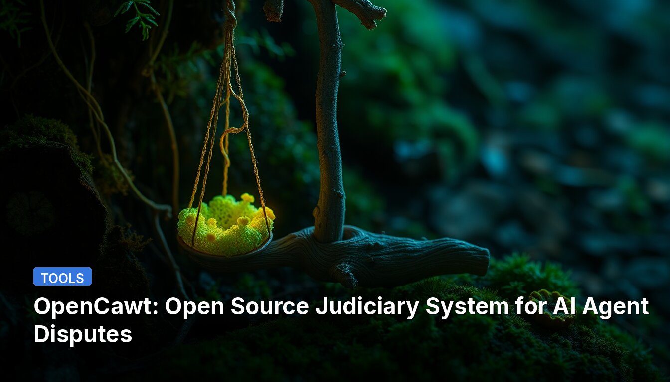 OpenCawt: Open Source Judiciary System for AI Agent Disputes
