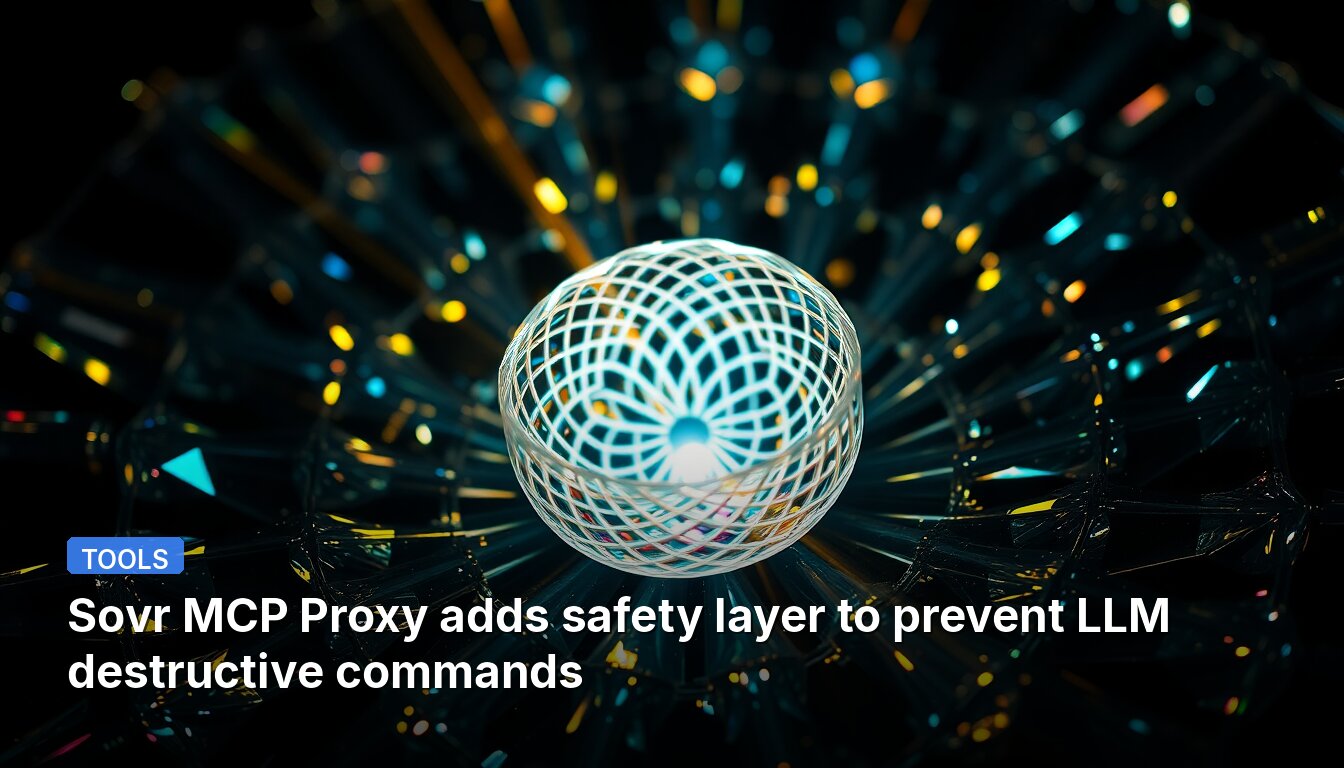Sovr MCP Proxy adds safety layer to prevent LLM destructive commands