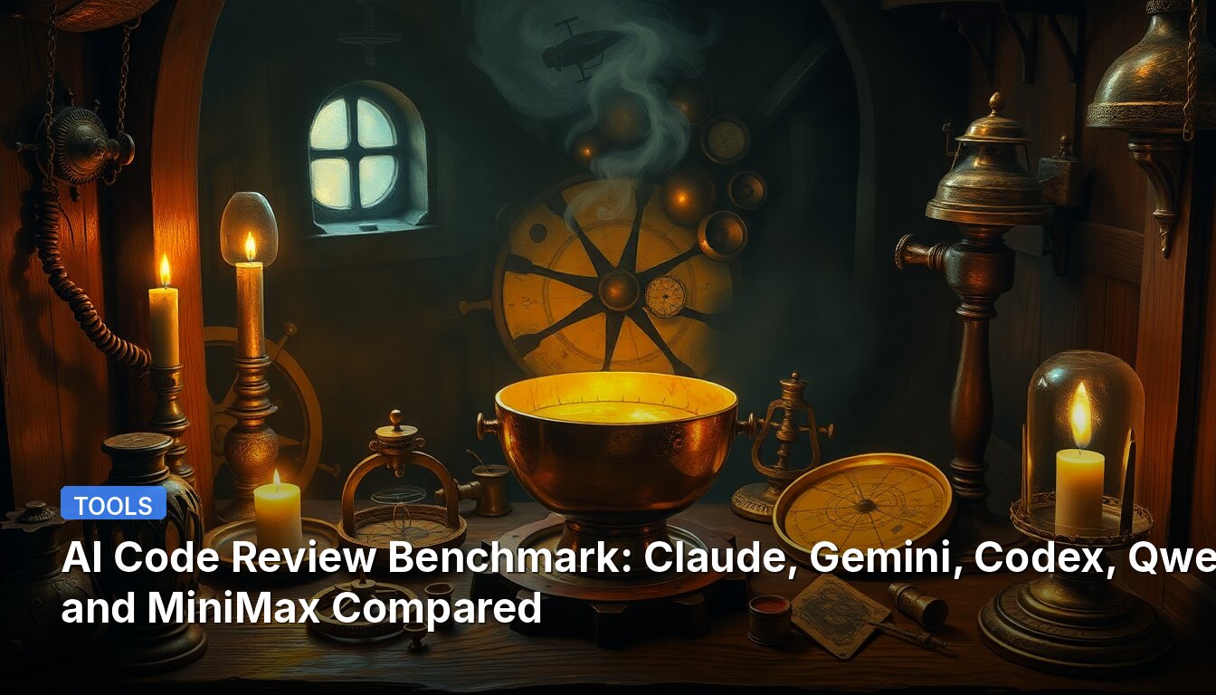 AI Code Review Benchmark: Claude, Gemini, Codex, Qwen, and MiniMax Compared